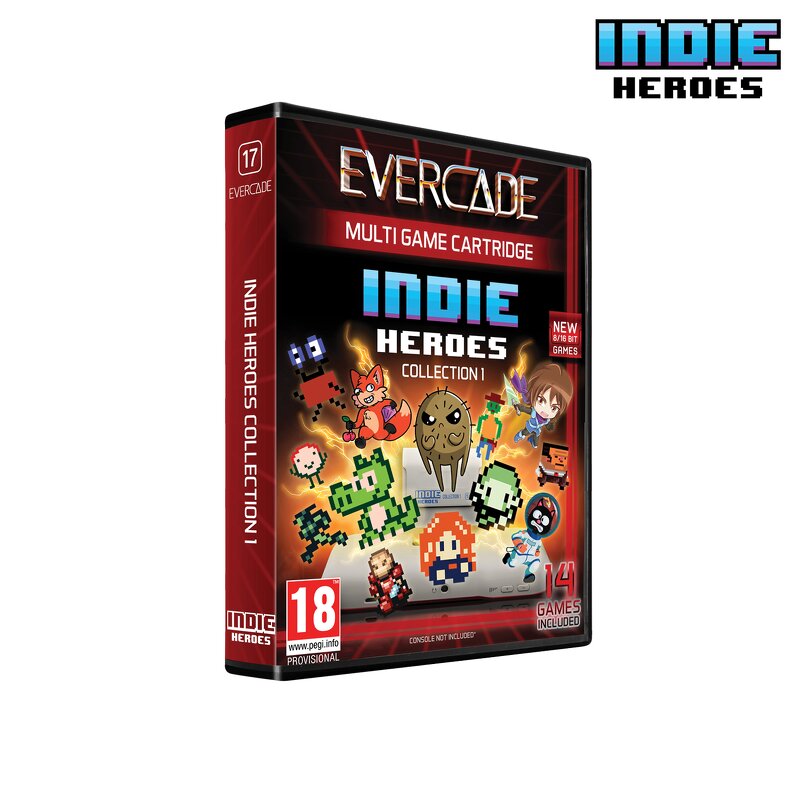 Blaze Evercade Indie Heroes Collection 1 Cartridge