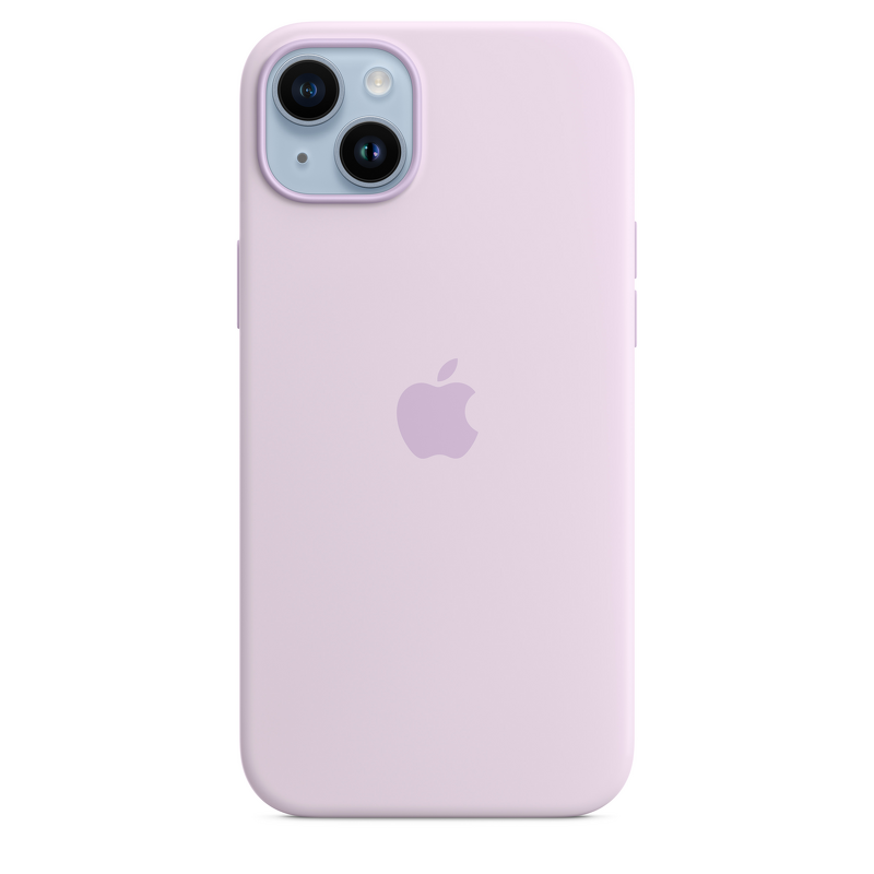 Product Image for Apple iPhone 14 Plus Silicone Case med MagSafe - Lilac