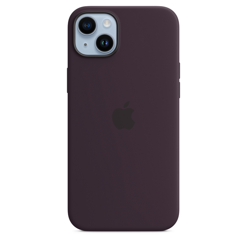 Product Image for Apple iPhone 14 Plus Silicone Case med MagSafe - Elderberry
