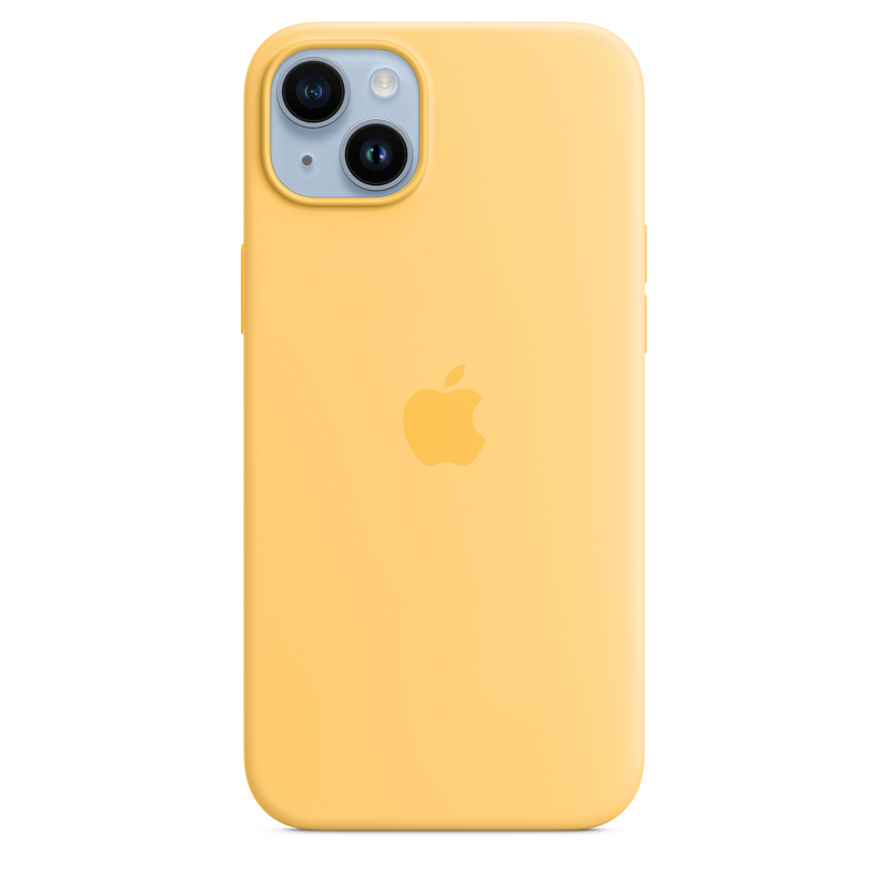 Product Image for Apple iPhone 14 Plus Silicone Case med MagSafe - Sunglow