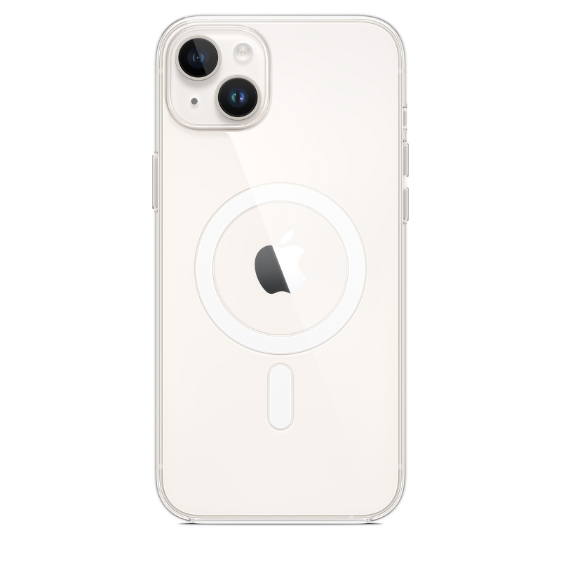 Product Image for Apple iPhone 14 Plus Clear Case med MagSafe