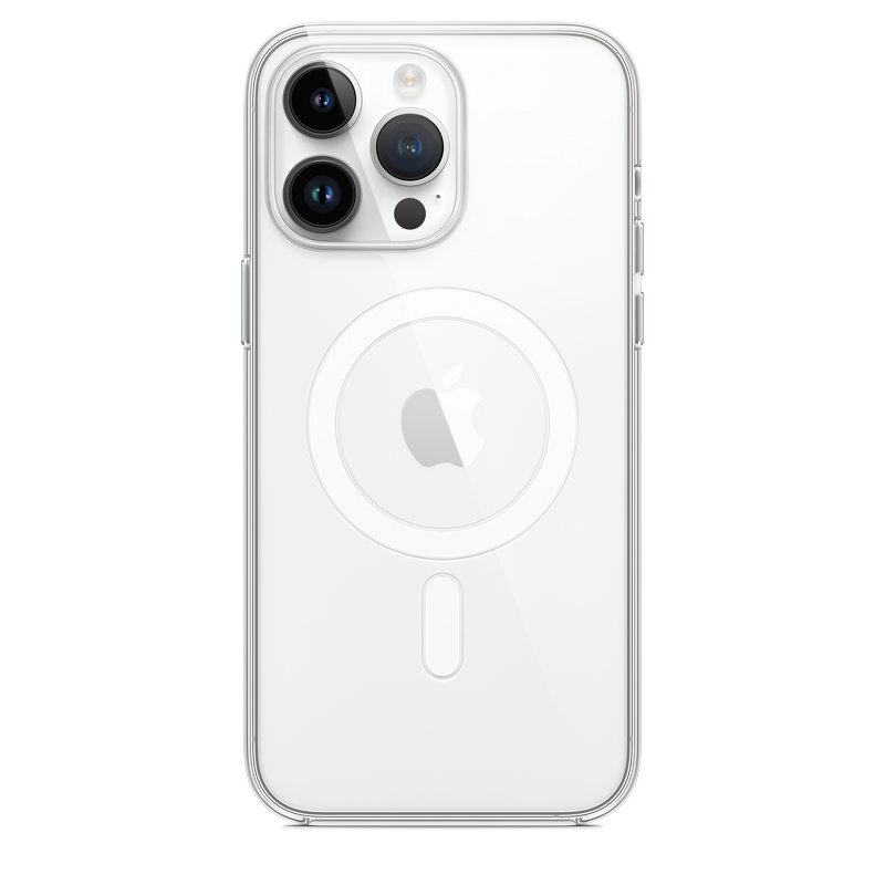 Product Image for Apple iPhone 14 Pro Max Clear Case med MagSafe