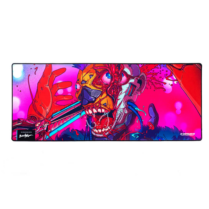 Product Image for X-GAMER Mousepad Cyber Bot