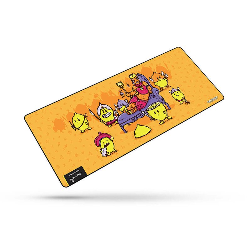 X-GAMER Mousepad Ginger Queen 1100×450 cm