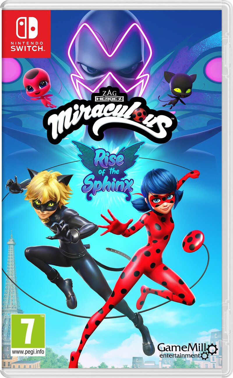 GameMill Miraculous Rise of the Sphinx (Switch)