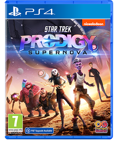 Product Image for Star Trek Prodigy: Supernova (PS4)