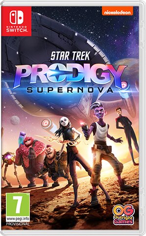 Outright Games Star Trek Prodigy: Supernova (Switch)