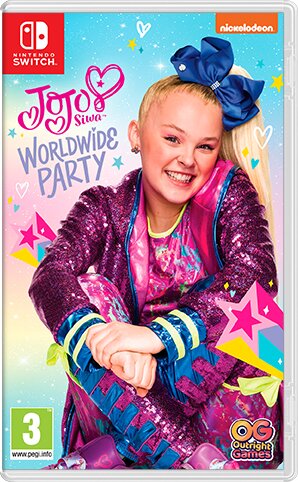 Outright Games Jojo Siwa: Worldwide Party (Switch)