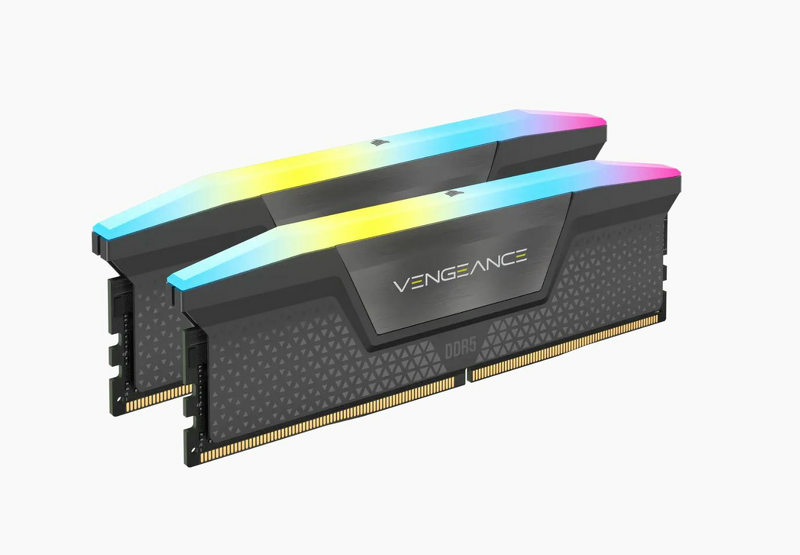 Product Image for Corsair Vengeance RGB 32GB (2x16GB) / 5600MHz / DDR5 / CL36 / CMH32GX5M2B5600Z36K