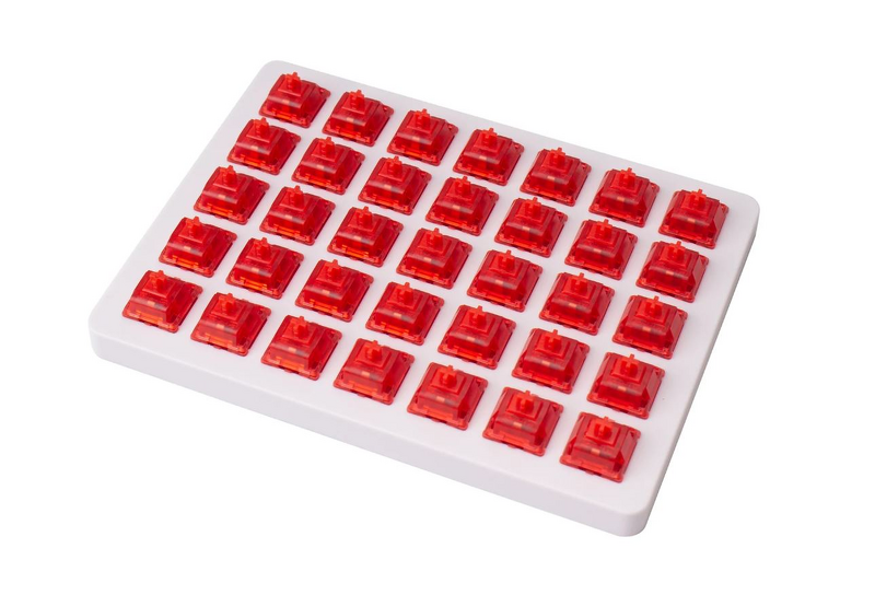 Product Image for Keychron Gateron Ink V2 Red Switch set 35pcs