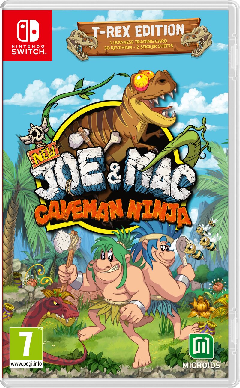Läs mer om Joe and Mac: Caveman Ninja (Switch)