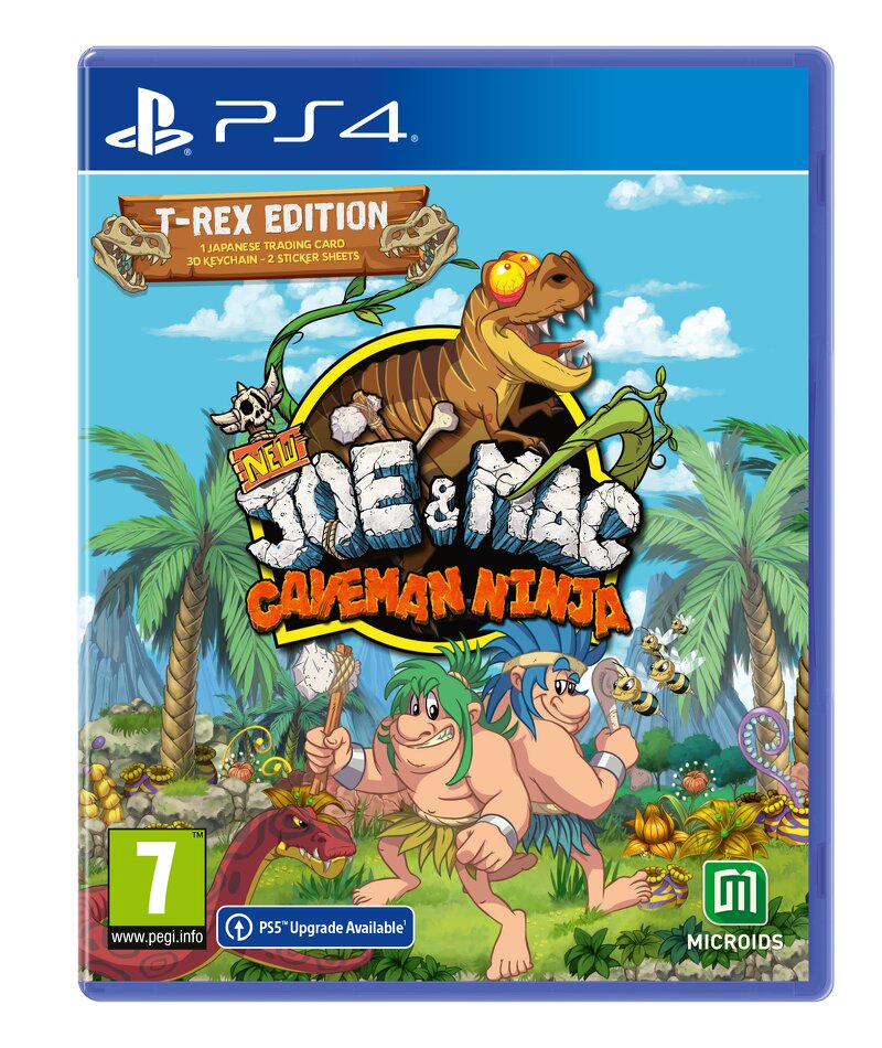 Microids Joe and Mac: Caveman Ninja (PS4)