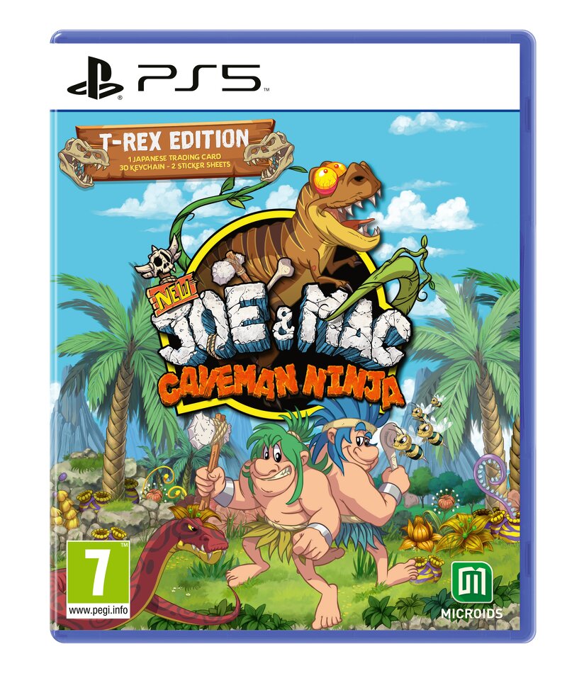 Microids Joe and Mac: Caveman Ninja (PS5)