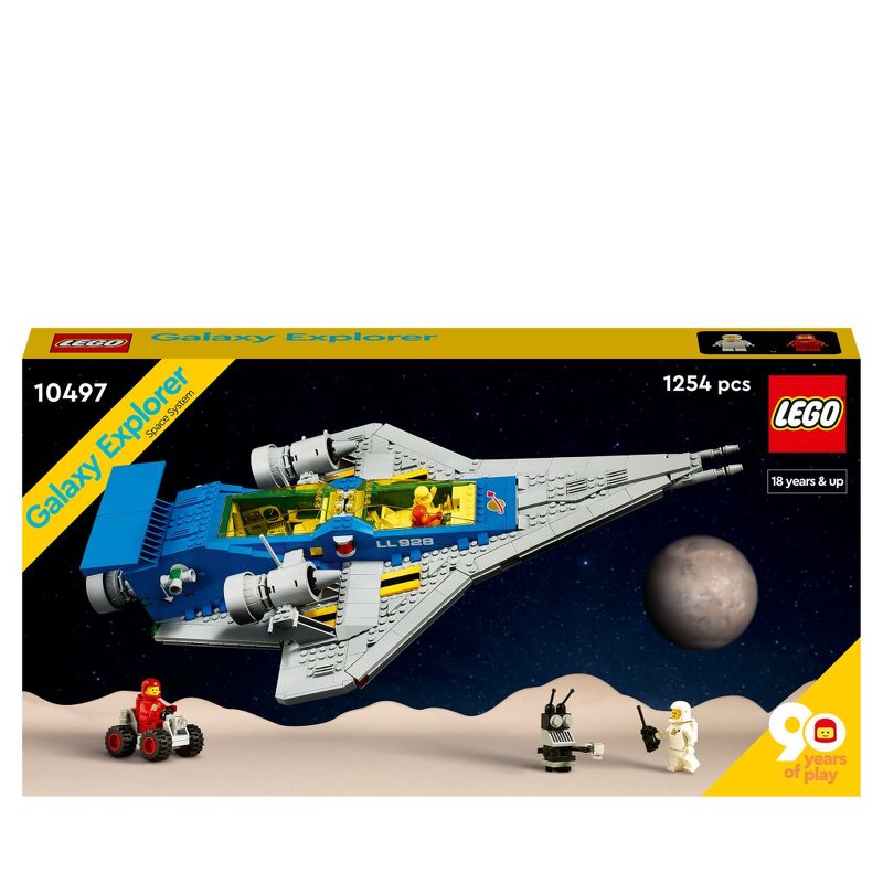 LEGO Icons Galaxy Explorer 10497