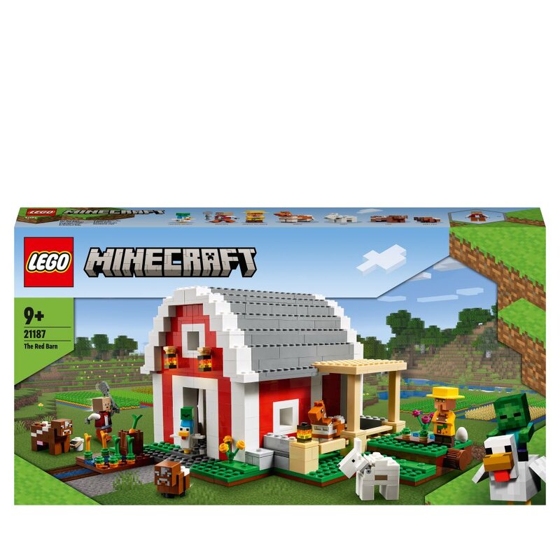 LEGO Minecraft Den röda ladan 21187