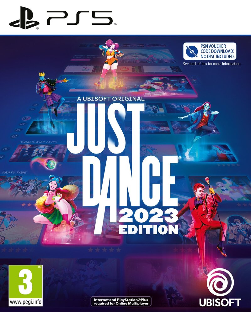Läs mer om Just Dance 2023 (PS5)