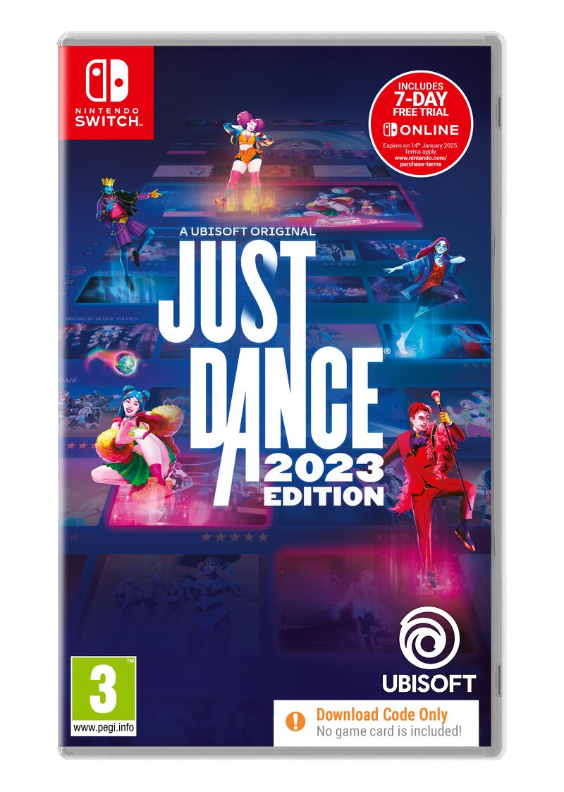 Ubisoft Just Dance 2023 (Switch)