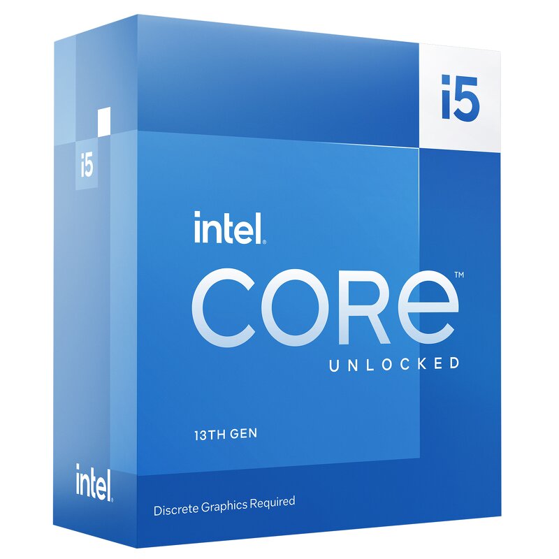 Intel Core i5-13600KF / 14 Cores / 20 Threads / 3.5 Ghz