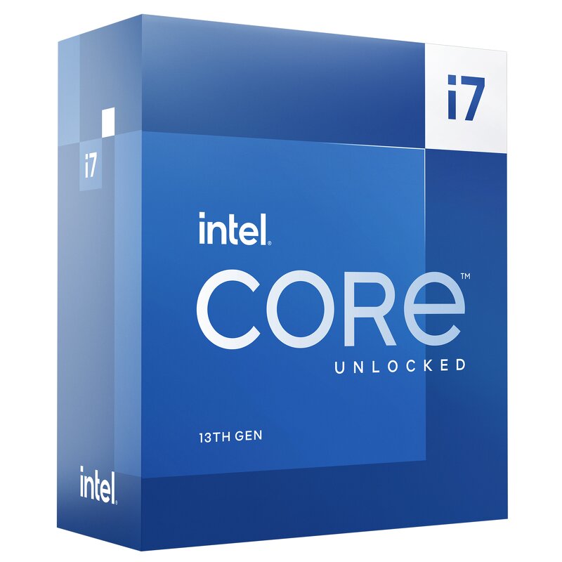 Intel Core i7-13700K / 16 Cores / 24 Threads / 3.4 Ghz