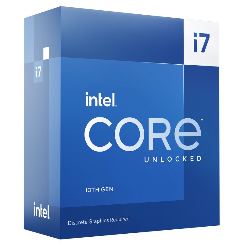 Intel Core i7-13700KF / 16 Cores / 24 Threads / 3.4 Ghz