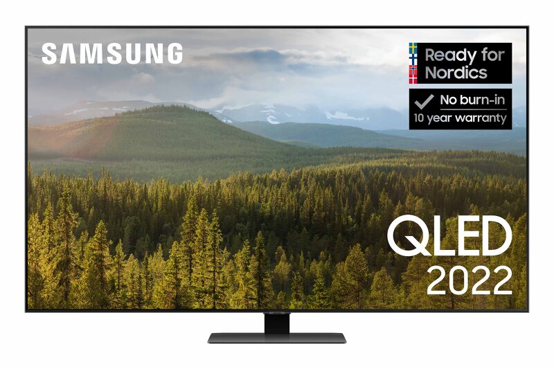 Samsung 85″ QE85Q80BATXXC / 4K / QLED / 50 Hz / Smart TV