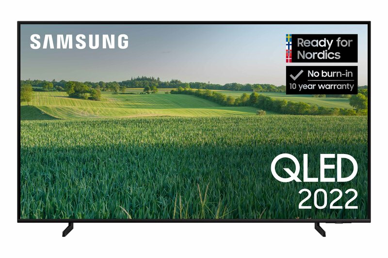 Samsung 85″ QE85Q60BAUXXC / 4K / QLED / 50 Hz / Smart TV