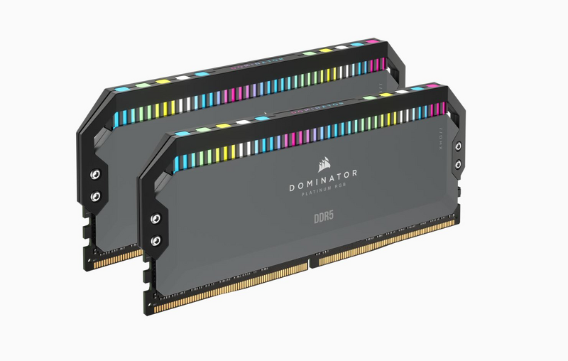 Product Image for Corsair Dominator Platinum RGB 64GB (2x32GB) / 5600MHz / DDR5 / CL40 / CMT64GX5M2B5600Z40K