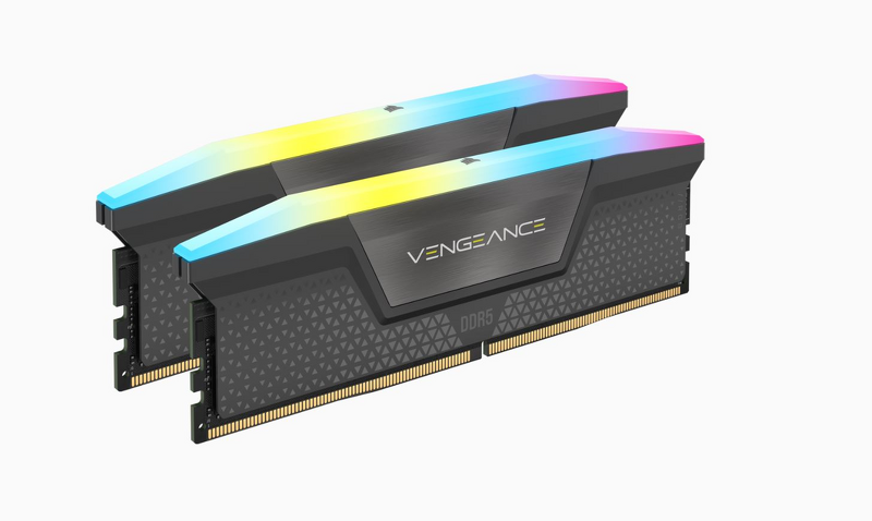 Product Image for Corsair Vengeance RGB 32GB (2x16GB) / 5200MHz / DDR5 / CL40 / CMH32GX5M2B5200Z40K