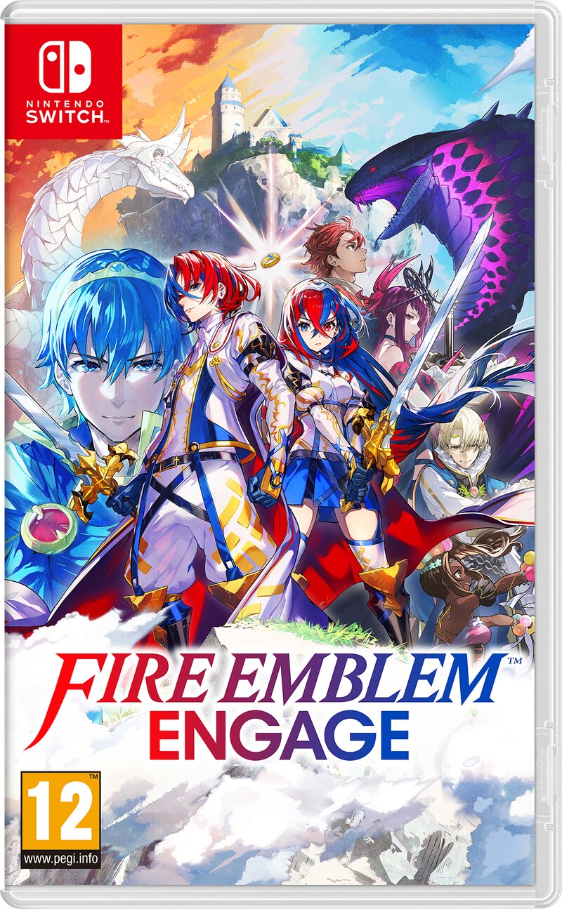 Läs mer om Fire Emblem Engage (Switch)