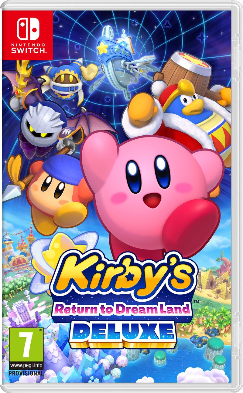 Läs mer om Kirby: Return to Dream Land Deluxe (Switch)