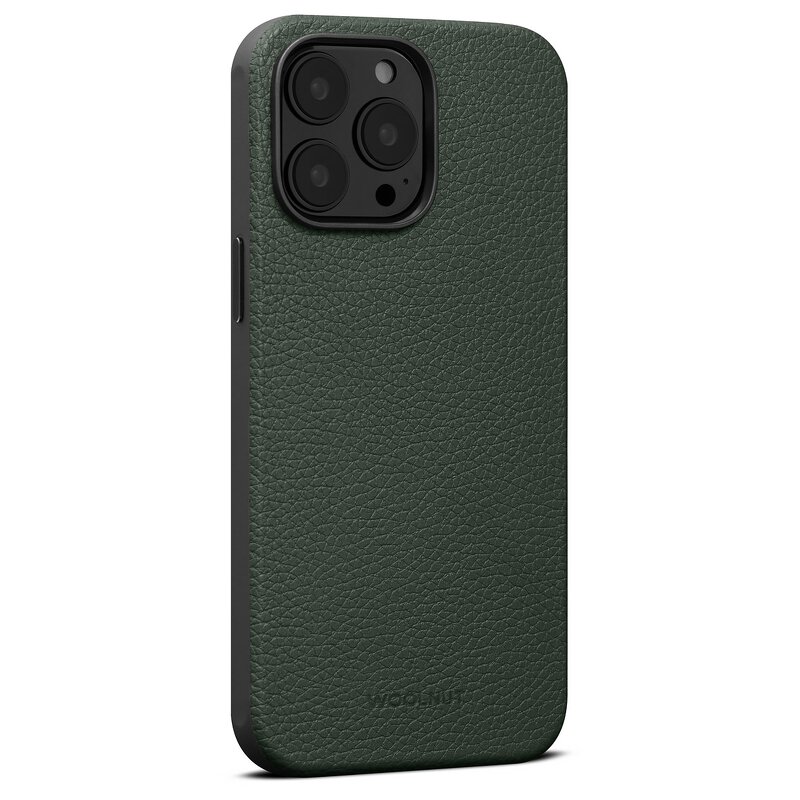 Woolnut Läderfodral till Iphone 14 Pro Max - Grön