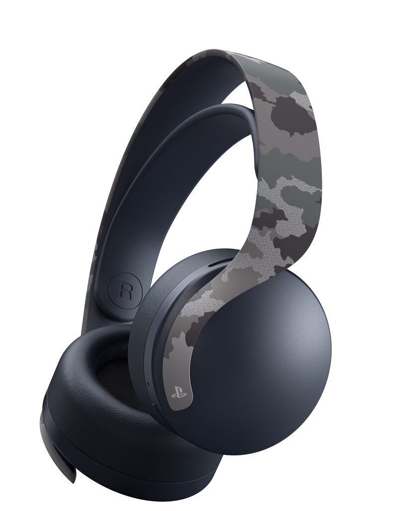Läs mer om Playstation Pulse Wireless Headset - Grey Camo