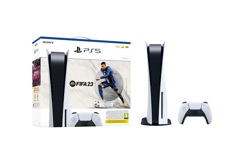 Sony Playstation 5 Konsol (PS5) + FIFA 23