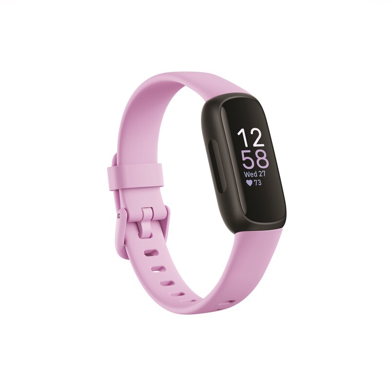 Fitbit Inspire 3 – Lilac Bliss/Black