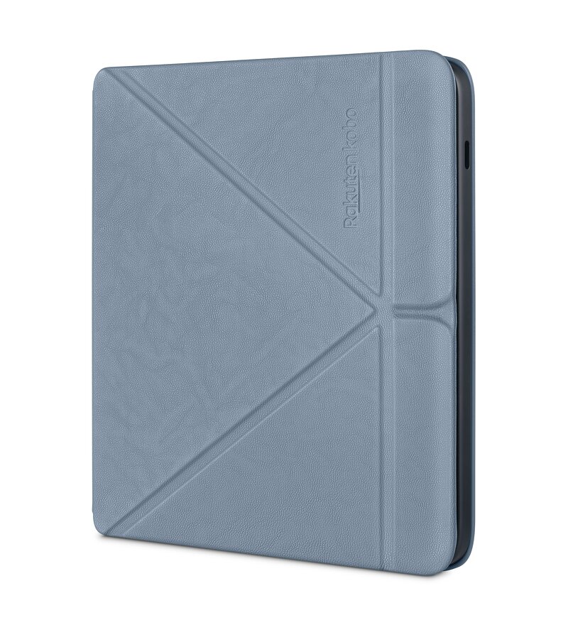SleepCover Case For Kobo Libra 2 - Slate Blue