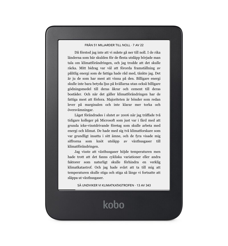 Kobo Clara 2E – Deep Ocean Blue