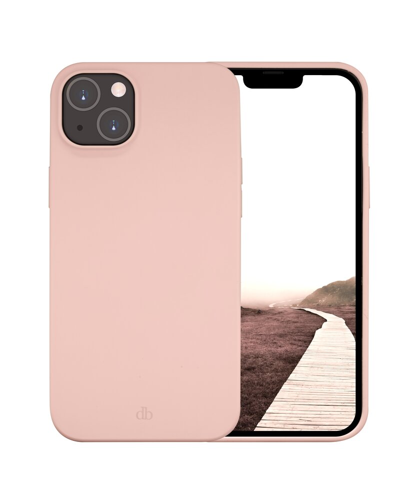 Dbramante1928 Greenland – iPhone 14 Plus – Pink sand
