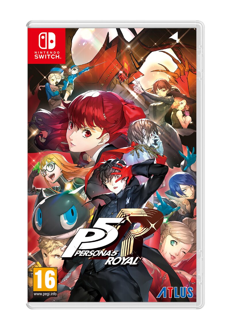 SEGA Persona 5 Royal (Switch)