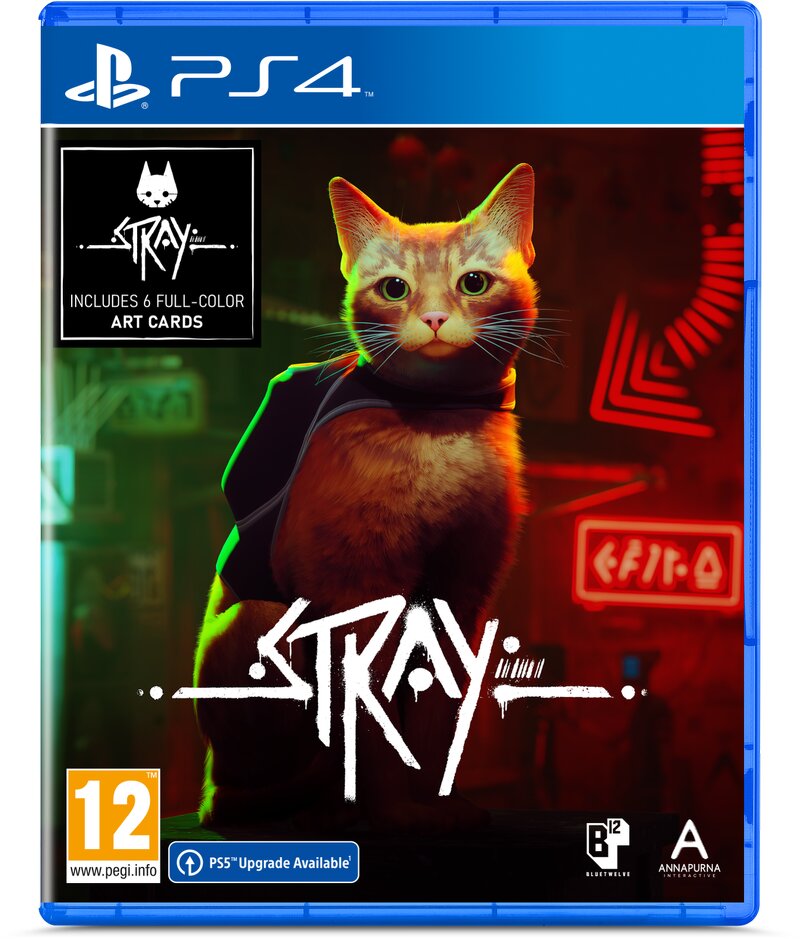 Läs mer om Stray (PS4)