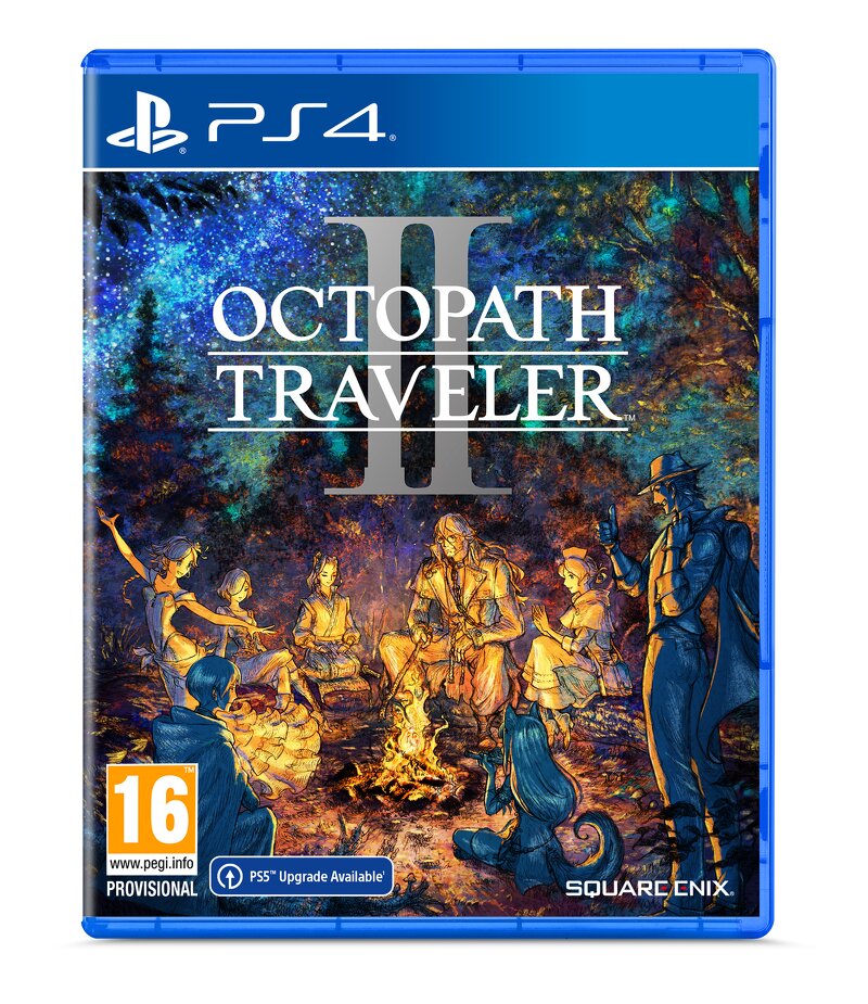 Square Enix Octopath Traveler II (PS4)