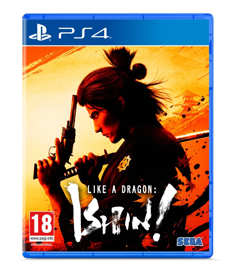 SEGA Like a Dragon: Ishin! (PS4)