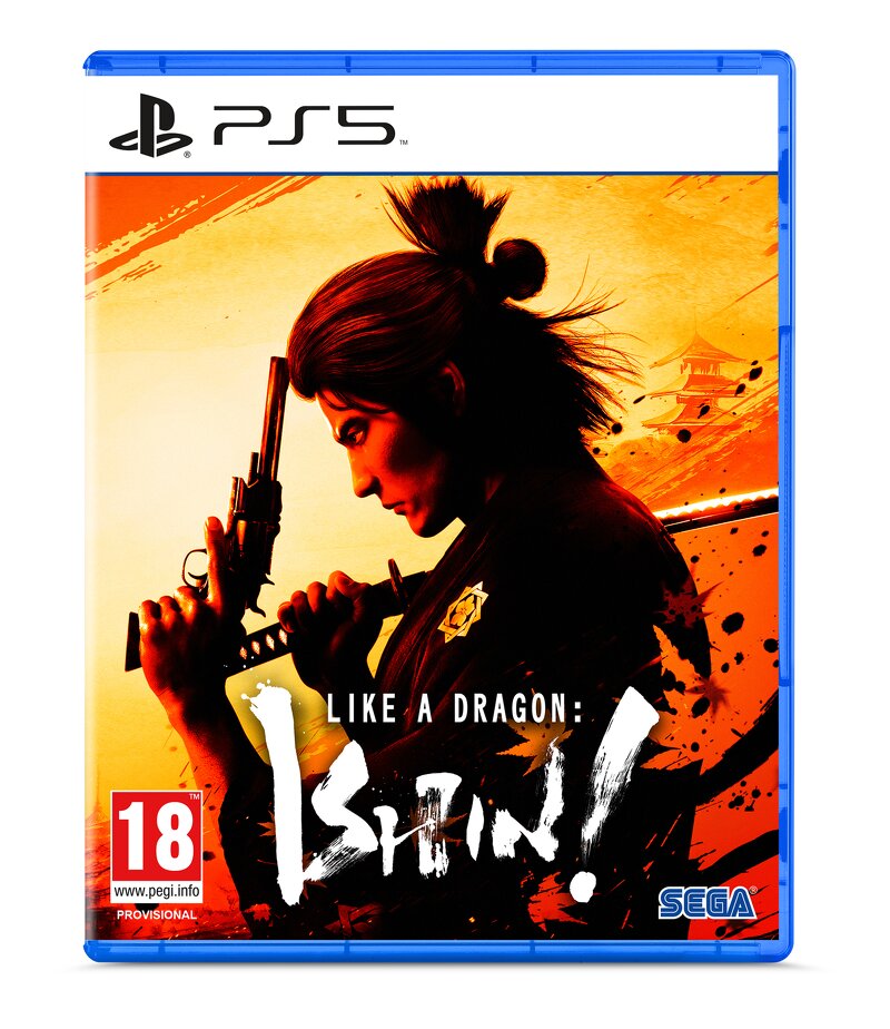 SEGA Like a Dragon: Ishin! (PS5)