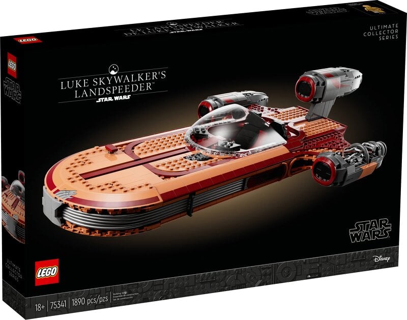 LEGO Star Wars Luke Skywalker’s Landspeeder Ultimate Collectors Series 75341
