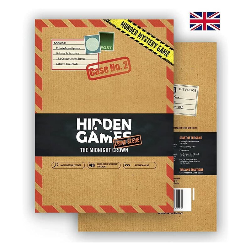 Läs mer om Hidden Games Crime Scene: Case 2 - The Midnight Crown