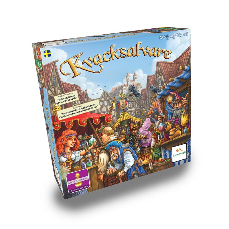 Product Image for Kvacksalvare (Sv) - Årets spel 2022