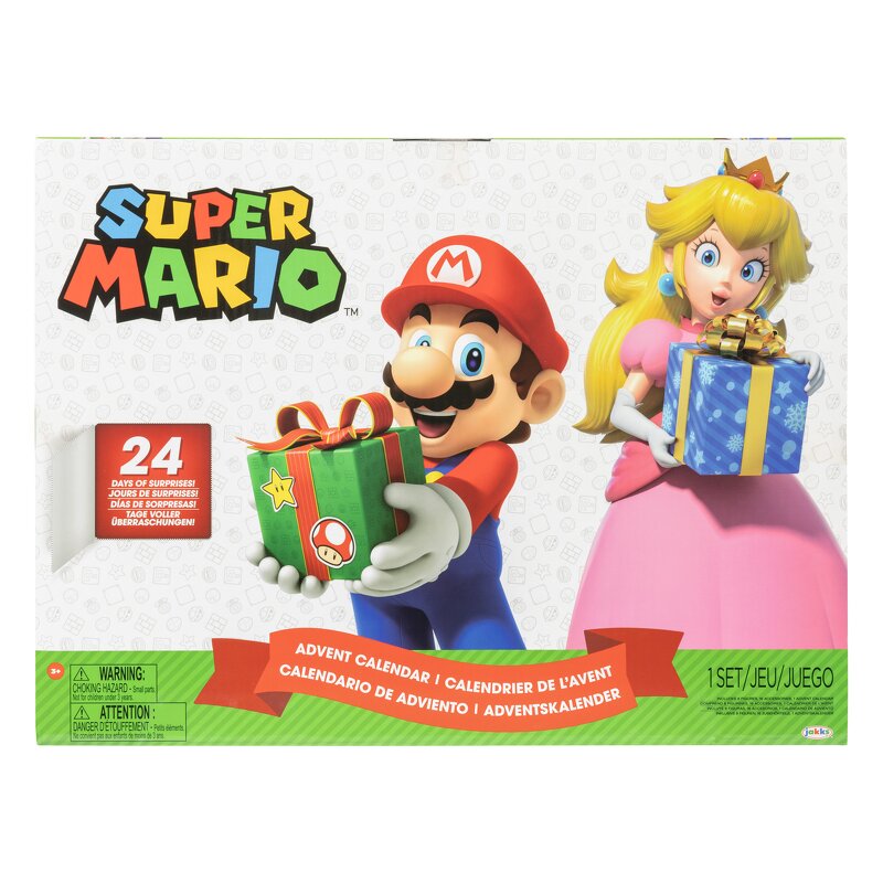 Super Mario Adventskalender 2022