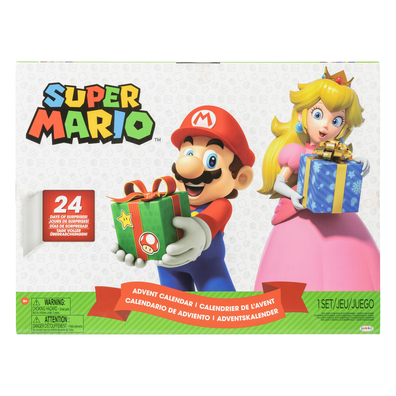 Product Image for Super Mario Adventskalender
