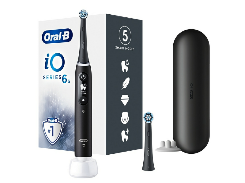 Product Image for Oral-B iO6S Black Lava