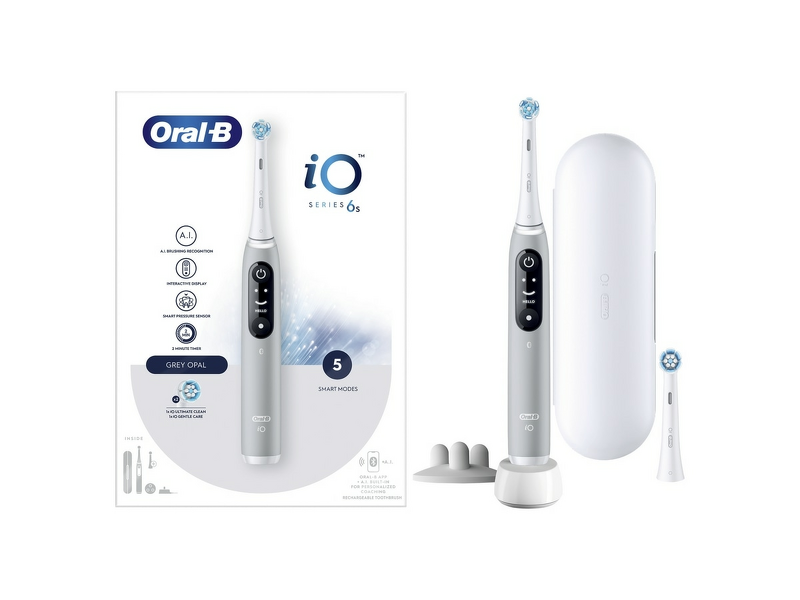 Product Image for Oral-B iO6S  Grey Opal