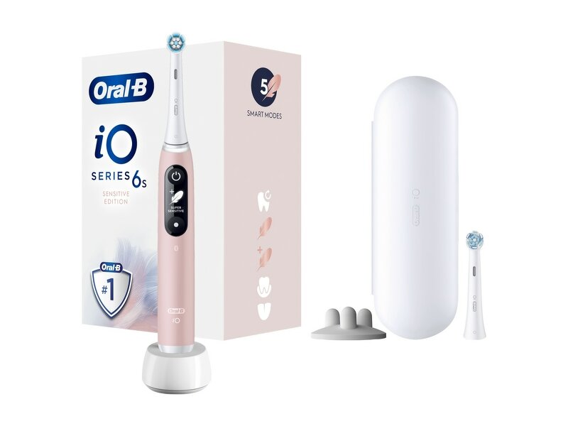 Oral-B iO6S Pink Sand Sensitive